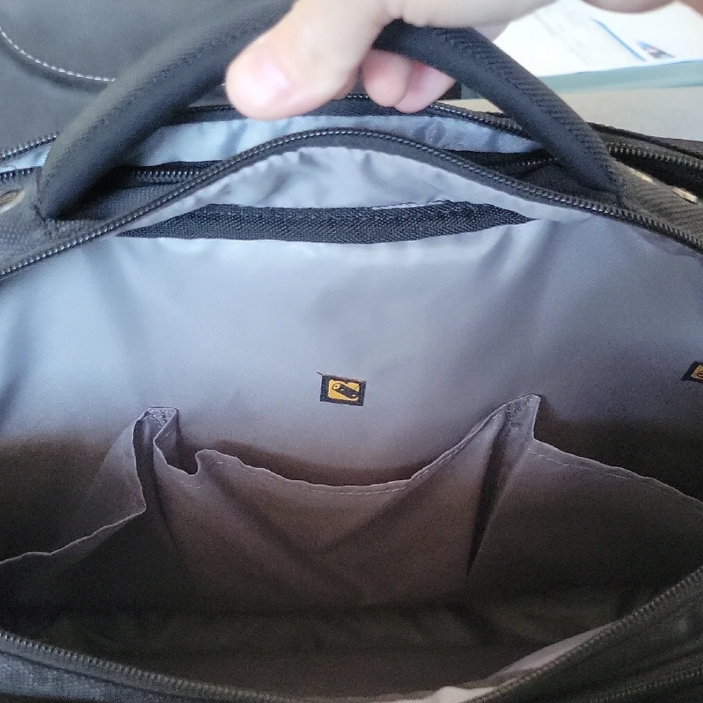 OGIO Black Laptop Bag Heavy Duty With Strap